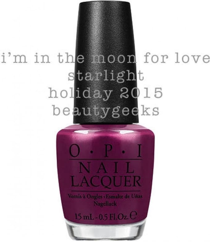 OPI - I'm in the Moon for Love HR G35