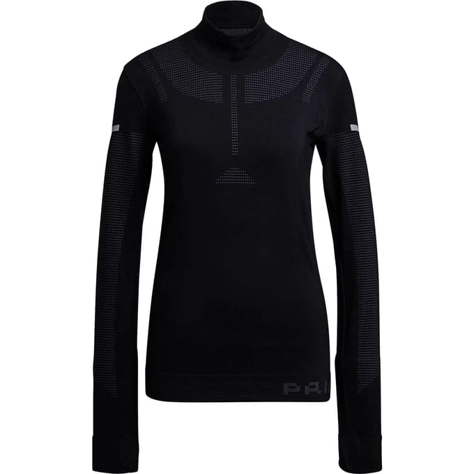 Sweatshirt vrouw adidas Primeknit Running Mid-Layer