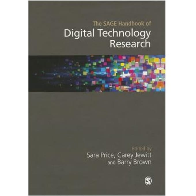 The Sage Handbook Of Digital Technology Research - Price