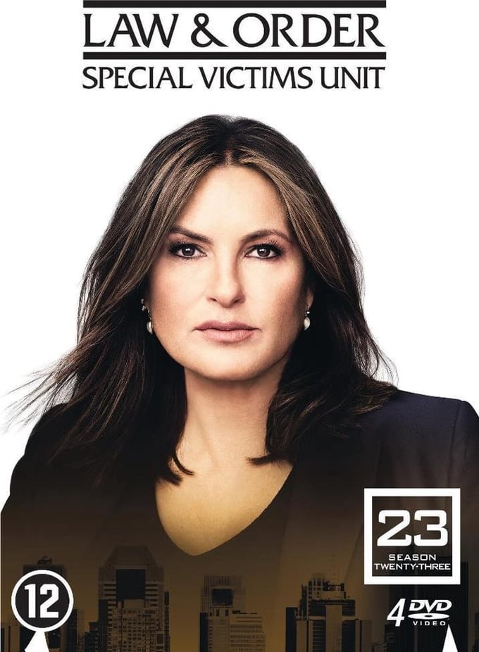 Law & Order S.V.U. - Seizoen 23 (DVD)