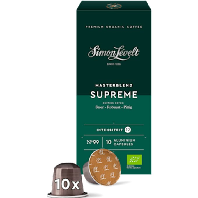 Supreme koffiecups biologisch