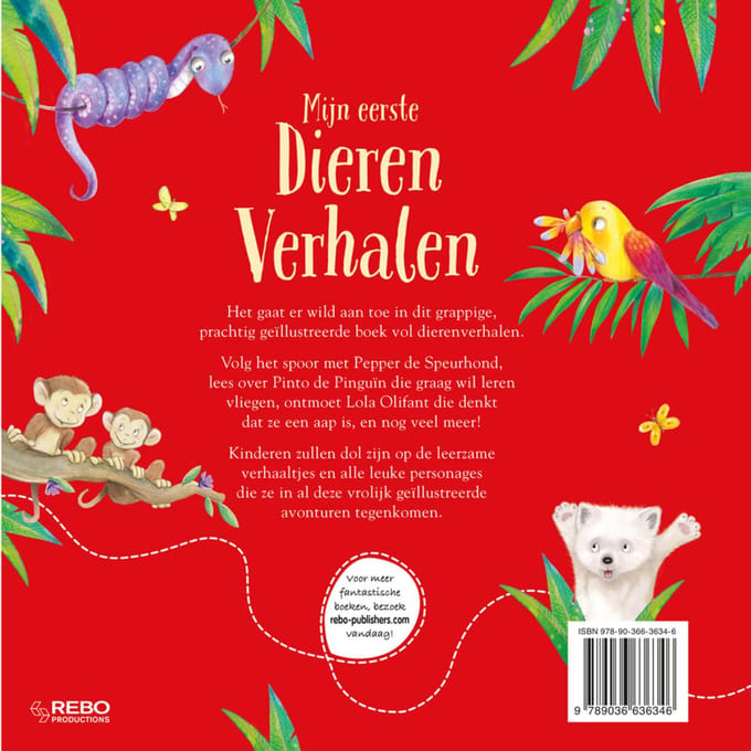 Boek Mijn Eerste Dierenverhalen