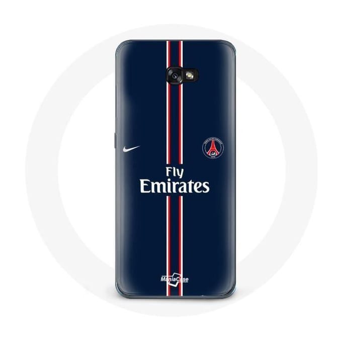 Hoesje - Nike - Samsung Galaxy A3 2017 - PSG Fly Emirates - Hard - Synthetisch
