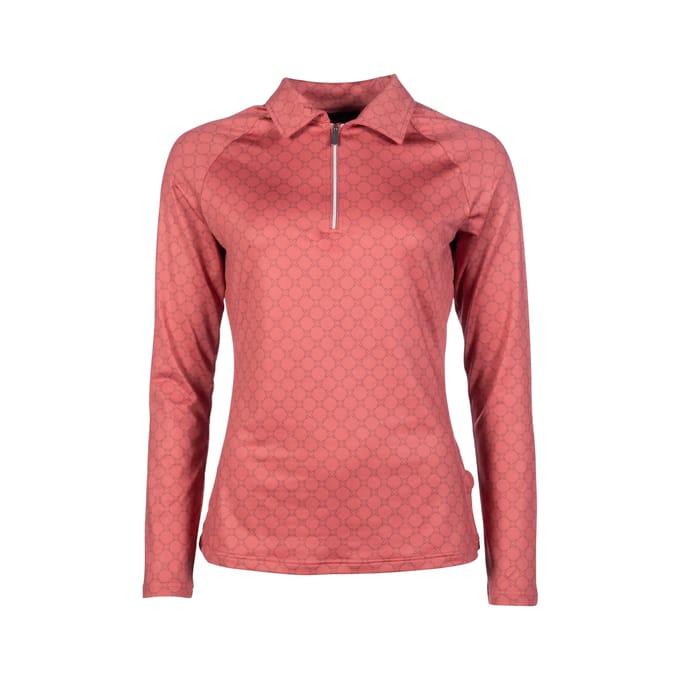HKM trainings shirt maat L rust coloured