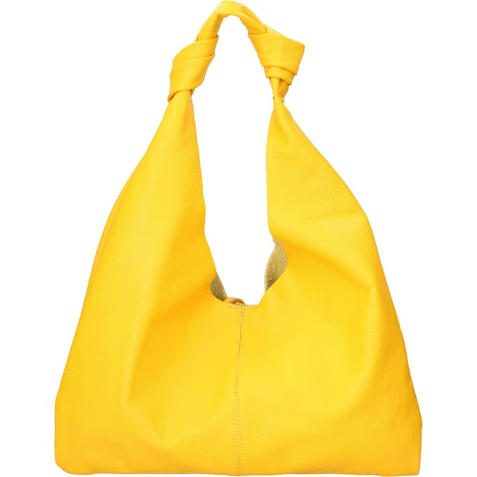 Viola Castellani Schoudertas Vrouwen YELLOW