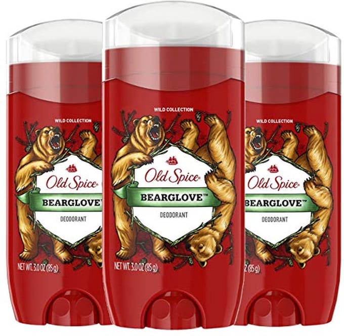 Old Spice Deo Stick - Bearglove - Voordeelverpakking 3 x 50 ml