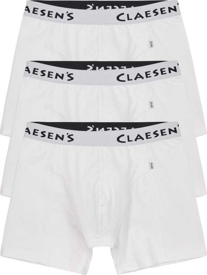 Claesen's® - Boxershort Wit 3-PackCL 20823-White-XL