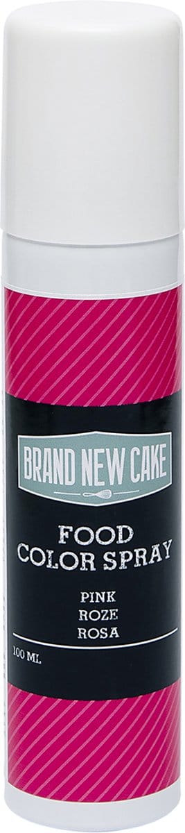 BrandNewCake Kleurspray Roze 100ml