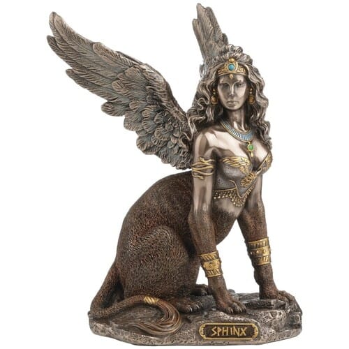 Beeldjes Signes Grimalt Sfinxfiguur Van Thebe