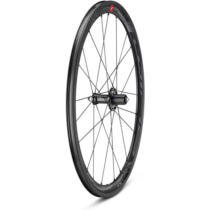 FULCRUM WIND 40C CARBON RIMBRAKE WHEELSET SHI HG11