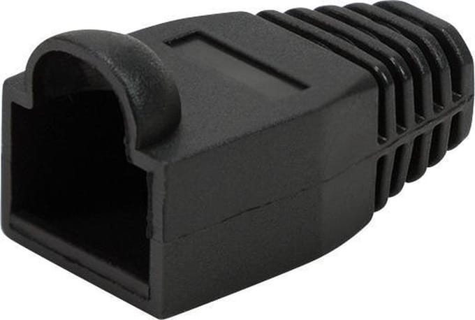 LogiLink MP0064 Zwart 50stuk(s) kabelbeschermer
