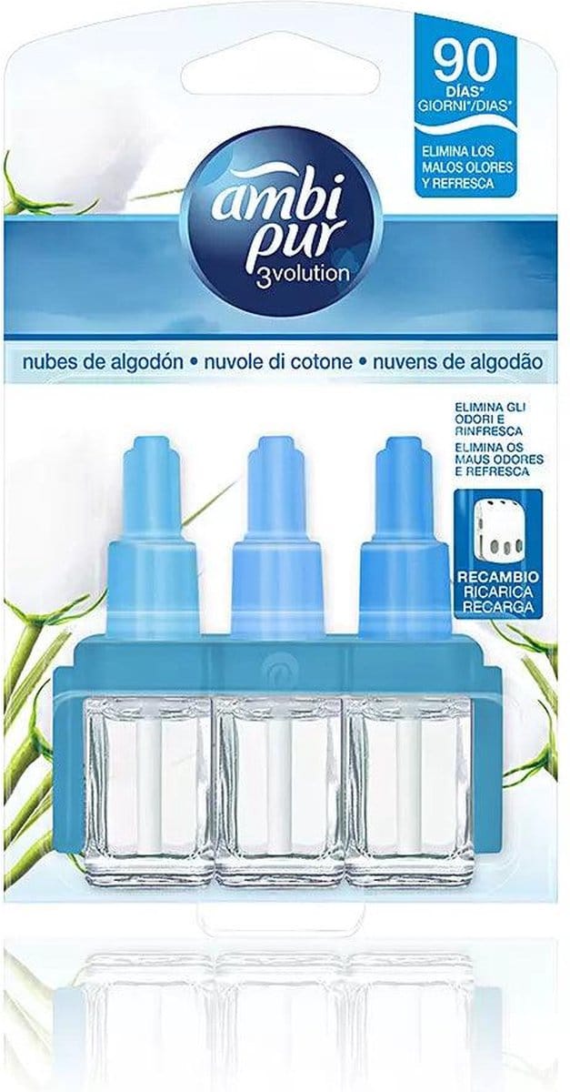 3volution ambientador recambio puro fresco 20 ml