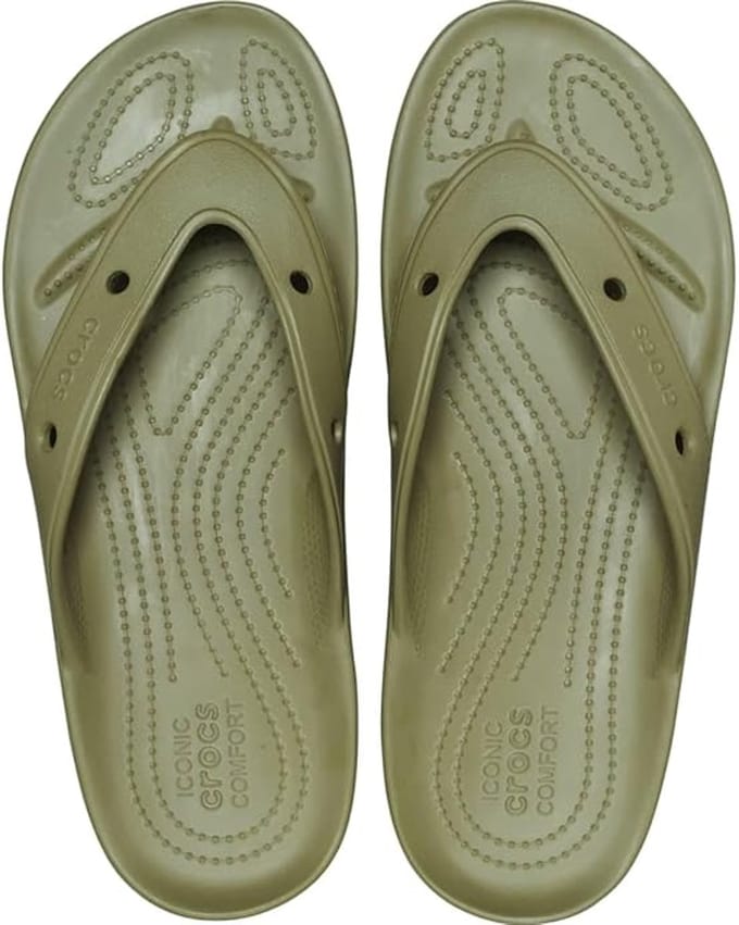 Crocs Classic All Terrain Flip Groen Maat 36/37 US M4/W6