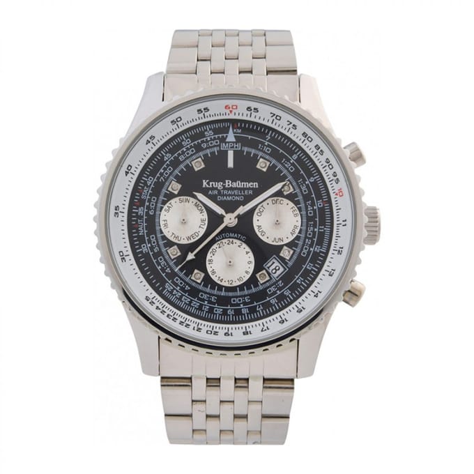 Krug Ba&uuml;men&nbsp;Air Traveller Diamond Automatic 46mm&nbsp;600303DSA