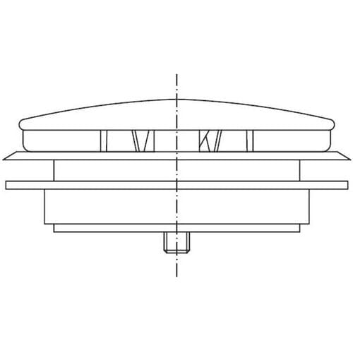 Hoesch Adjustable Ventilation Valve for Steam Generator 6837