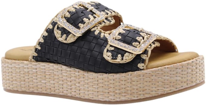 E Mia - Schoenen - Zwart - Vrouwen - Maat 38 -