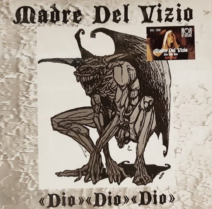 Madre Del Vizio - Dio Dio Dio (LP)