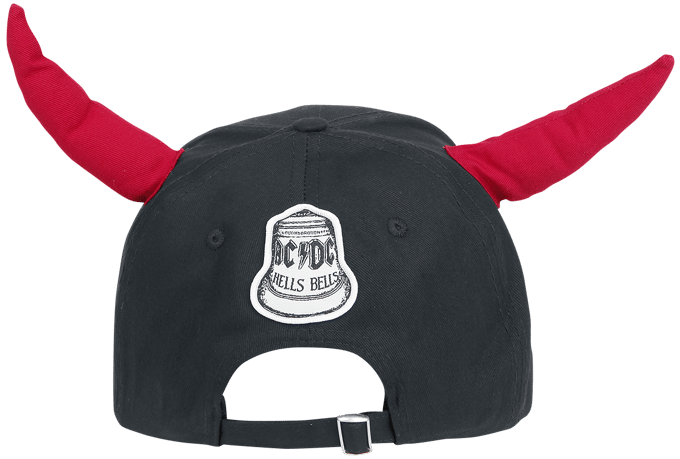 AC/DC Hells Bells - mit Hörnern Unisex Cap - zwart/rood - Standard
