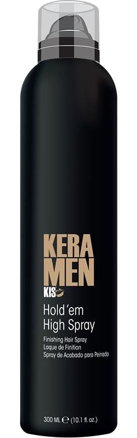 KIS - KeraMen Hold'em High Spray Finishing Hairspray - 250ml