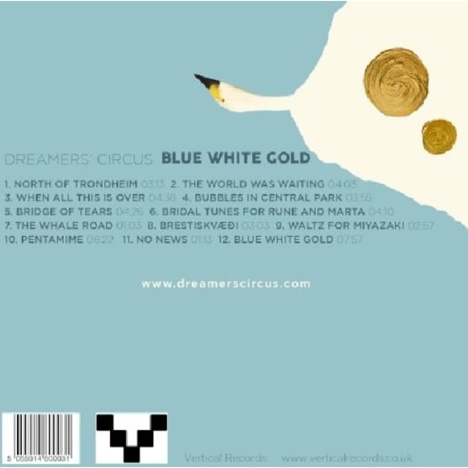 Dreamers' Circus - Blue White Gold (CD)