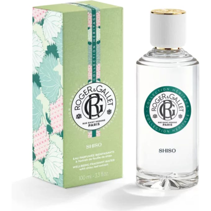 Roger & Gallet Eau de Toilette Shiso Eau Parfumée Bienfaisante 100ml