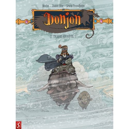 Tranen En Nevel - Donjon Zenit - Lewis Trondheim