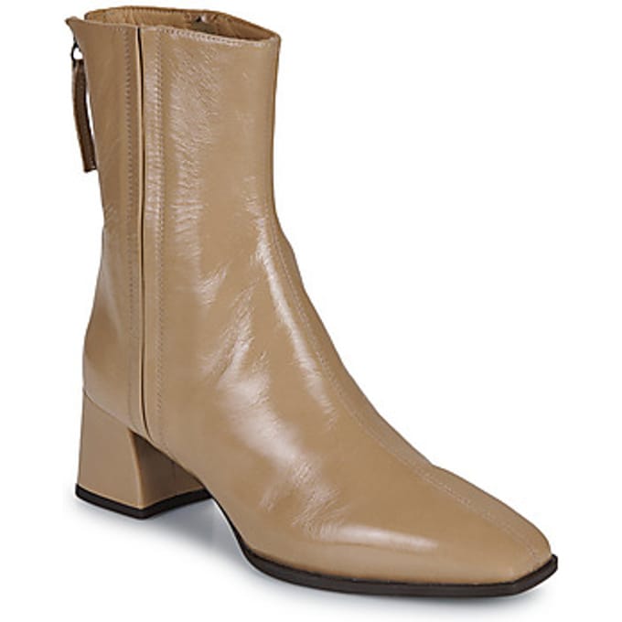 Unisa Lucas dames boot - Beige - Maat 37