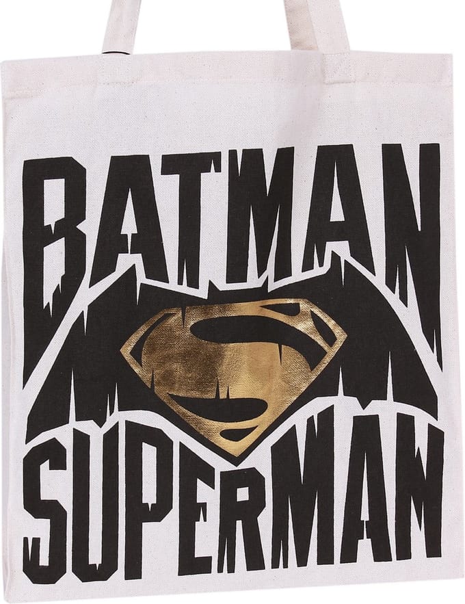BATMAN V SUPERMAN boodschappentas