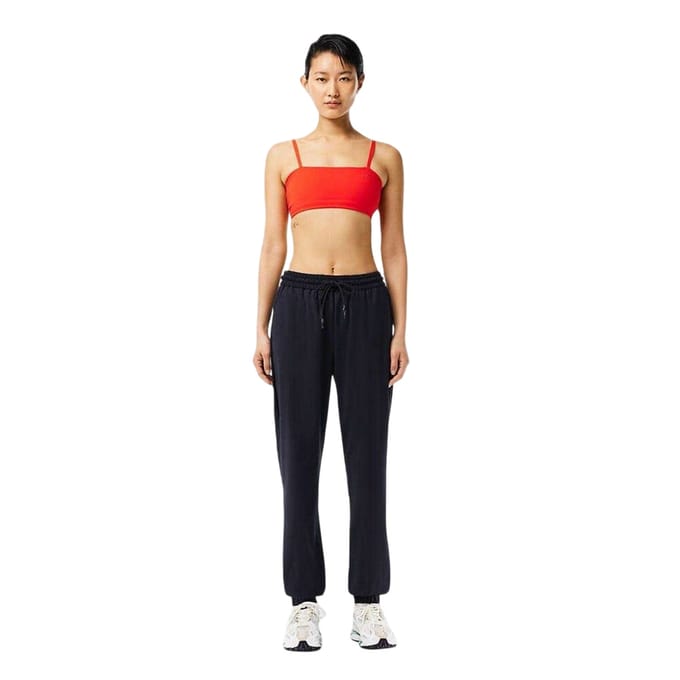 Lacoste Dames/Dames Fleece Joggers (Afgrond blauw)