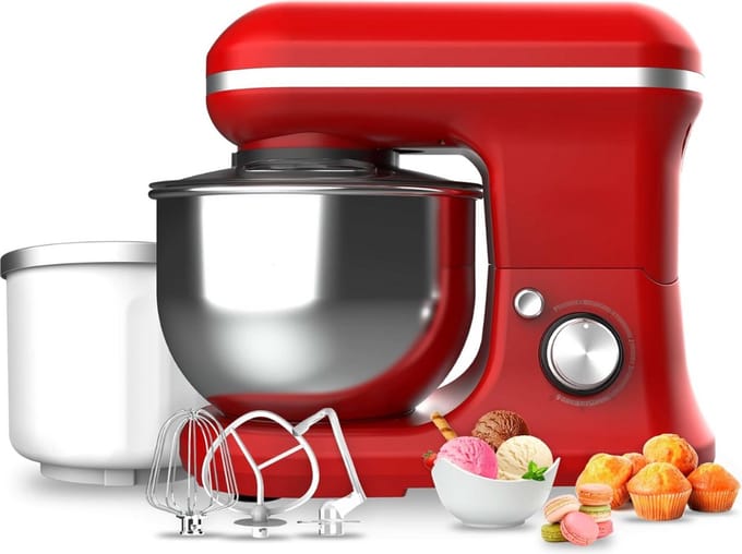 Lexium Deegmachine - Kneedmachine - Deegmixer - Keukenmixer - Keukenmachine