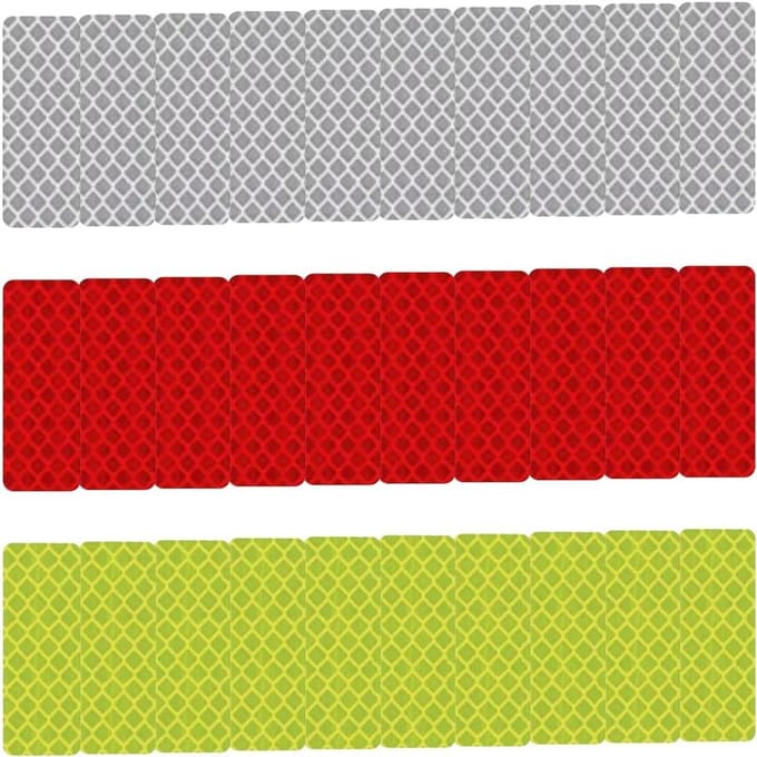 Solidchoice - Set van 30 Veiligheidsreflectoren voor Kinderwagens