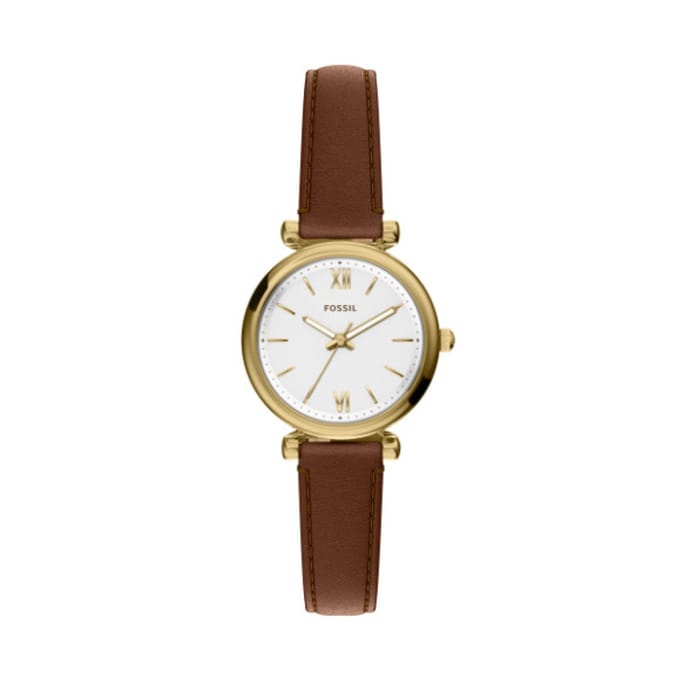 FOSSIL ES5464 Vrouwen Horloge 28 mm Bruin