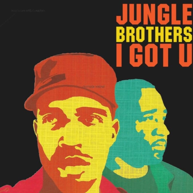 Jungle Brothers - I Got U (2 LP) (Limited Edition) (Remastered) (Coloured Vinyl)