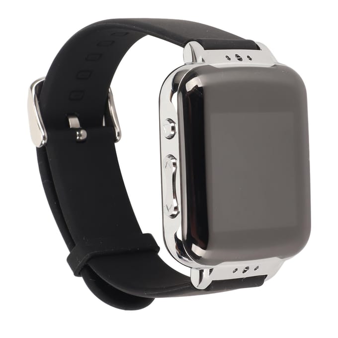 Digitale Voice Recorder Horloge Bluetooth Stappenteller Ondersteunt Meerdere Talen AI Intelligent HD MP3 Voice gray
