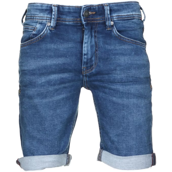 Denim shorts voor kinderen Teddy Smith Scotty 3