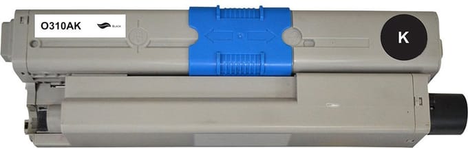 OKI 44469803 - Toner Zwart - 3500 pagina's - Huismerk Compatible - Geschikt voor OKI C310dn Oki C330dn Oki C510dn Oki C511dn Oki C530dn Oki C531dn OKI MC351 Oki MC352dn Oki MC362dn Oki MC561 OKI MC562 Oki MC562dn Oki MC562dnw OKi MC562W