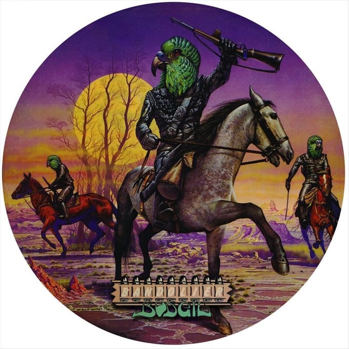 Budgie - Bandolier (LP) (Picture Disc) (Limited Edition)
