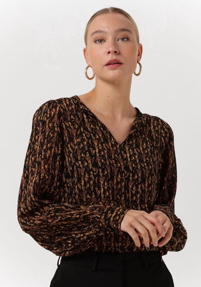 Freebird Kiki Blouse Blouses Dames - Zwart - Maat S