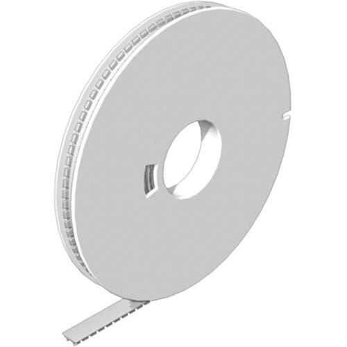 MF 10/5 MM WS - Eindmarkering, 10 x 5 mm, wit