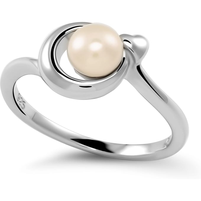 Orphelia 'Mathilde' Damesring van 925 Sterling Zilver - Zilver ZR-7510