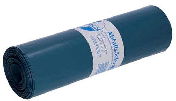 Heavy Duty Vuilniszakken 120 Liter - 80 Micron