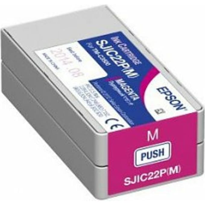 Epson SJIC22P(M) Magenta Ink - Inktpatroon Magenta