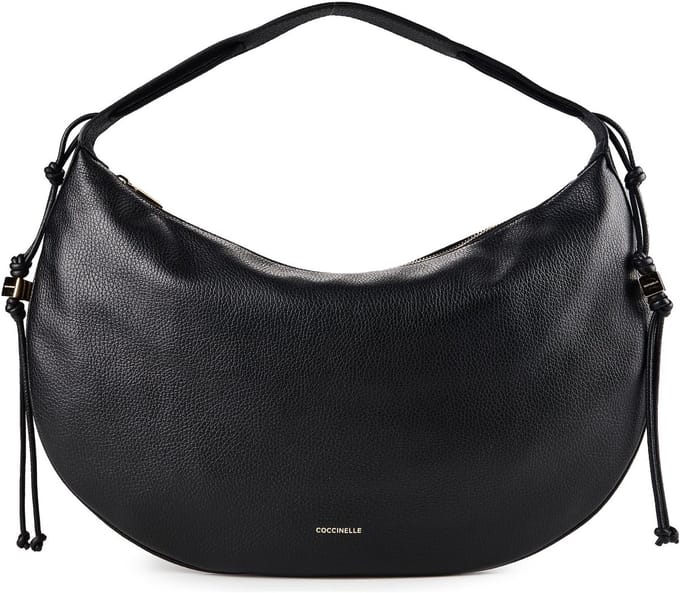 Coccinelle Thess - Schoudertas 45 cm (noir)