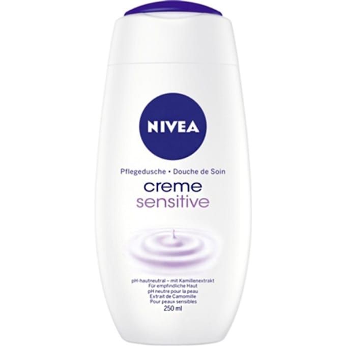 Nivea Creme Gevoelige DouchecrÃ¨me 250ml