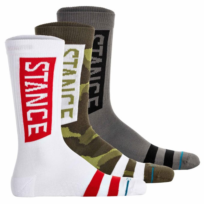 Stance unisex casual the OG 3P camo multi