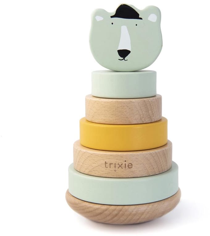 Trixie Houten stapeltoren | Mr Polar Bear *