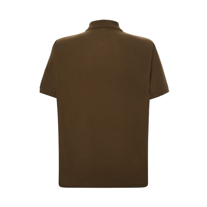 JHK Heren Pique Regular Poloshirt (Khaki)