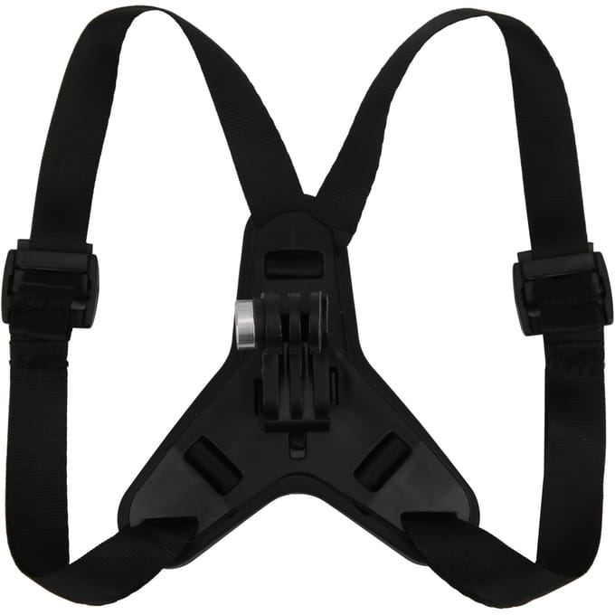 Support de mentonnière avant pour casque de moto, support de fixation à sangle fixe pour GoPro Hero 9 8 7 6 5 Black noir