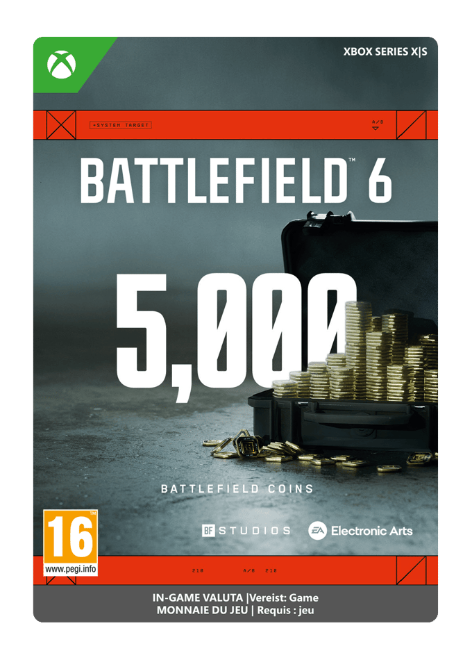 BATTLEFIELD 6 5000 BATTLEFIELD COINS