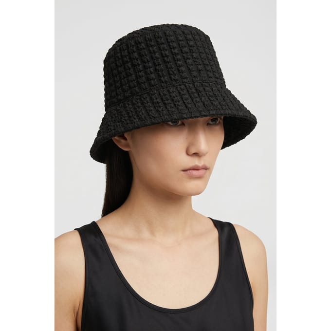 & Other Stories Chilli Bucket Hat Black Größe: XS/S | Hüte Outlet | Damen | Schwarz